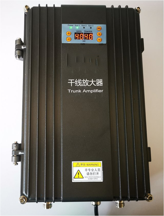  荣县FM调频广播双向干线放大器
