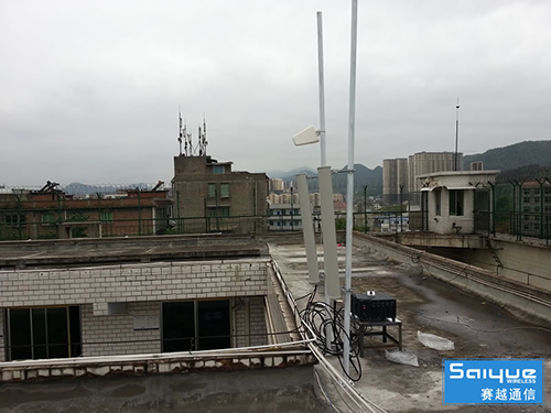  荣县某看守所大功率手机信号屏蔽器（白噪声）案例