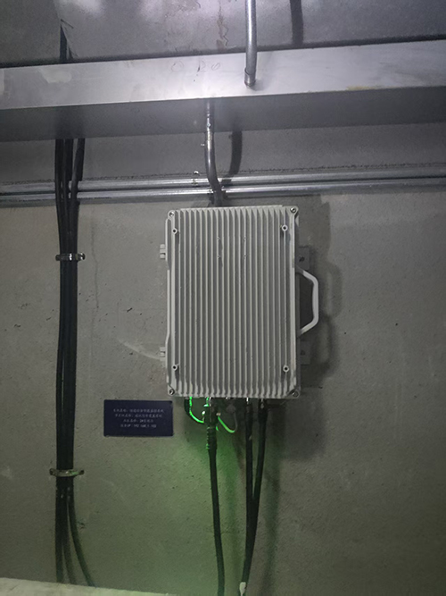  荣县电力管廊覆盖漏缆方式案例