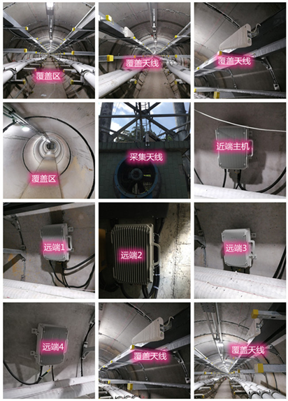  荣县电力管廊覆盖天线方案案例